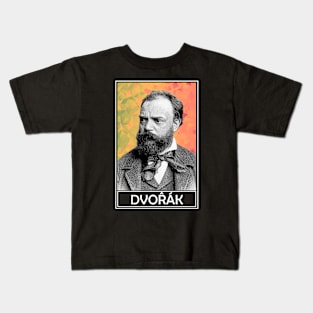 Antonin Dvorak Kids T-Shirt